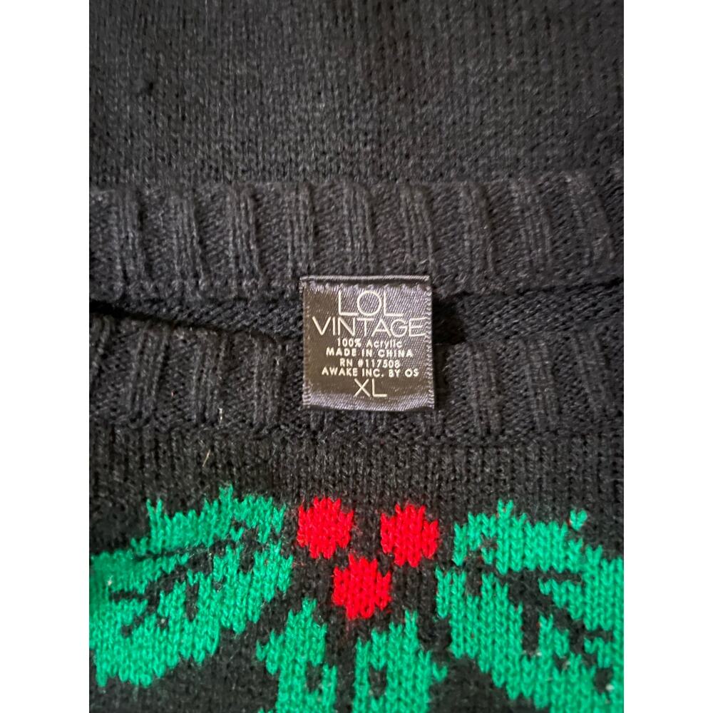 LOL VINTAGE‎ Christmas sweater woman XL